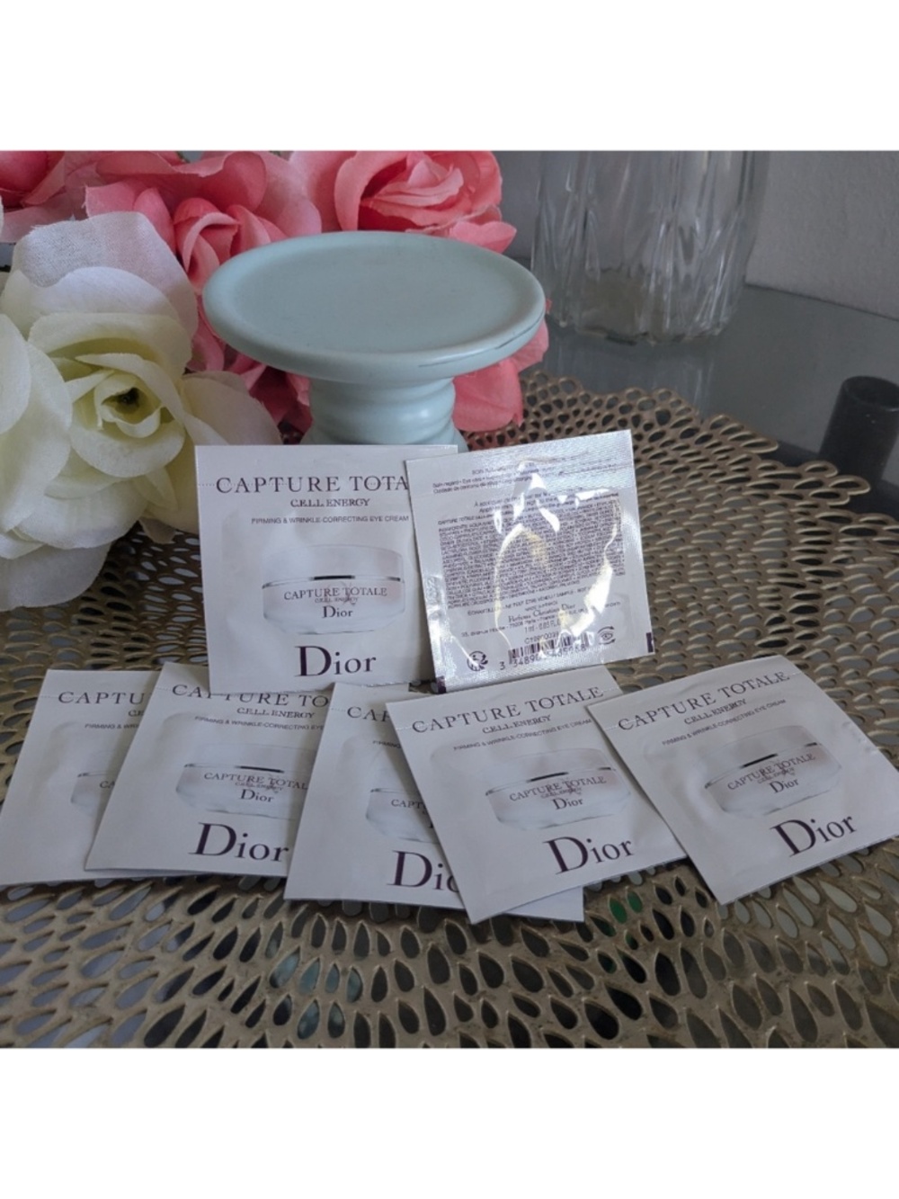 Dior capture totale skin care sampler set
